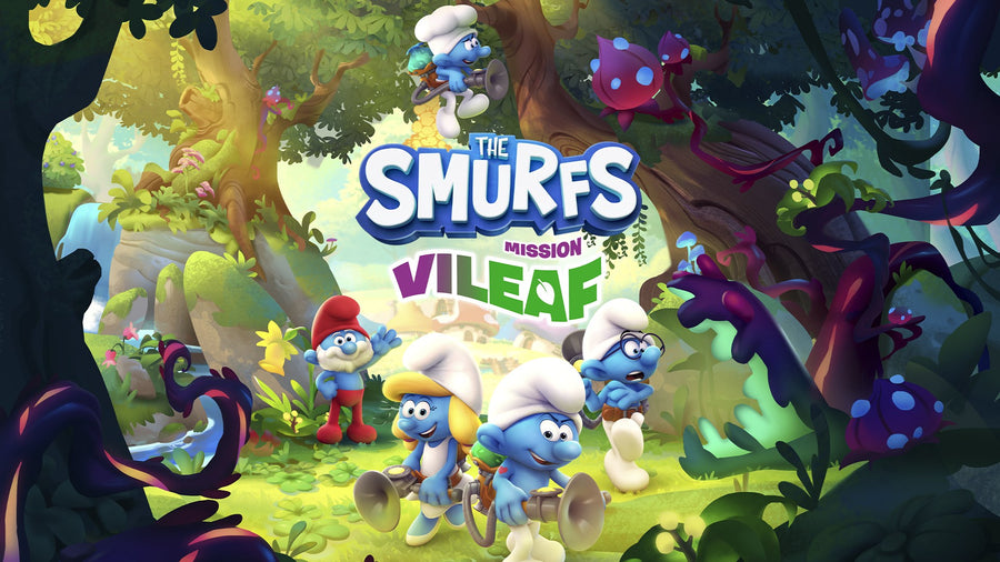 Captura de juego de The Smurfs - Mission Vileaf - Xbox Series X|S - imagen 3