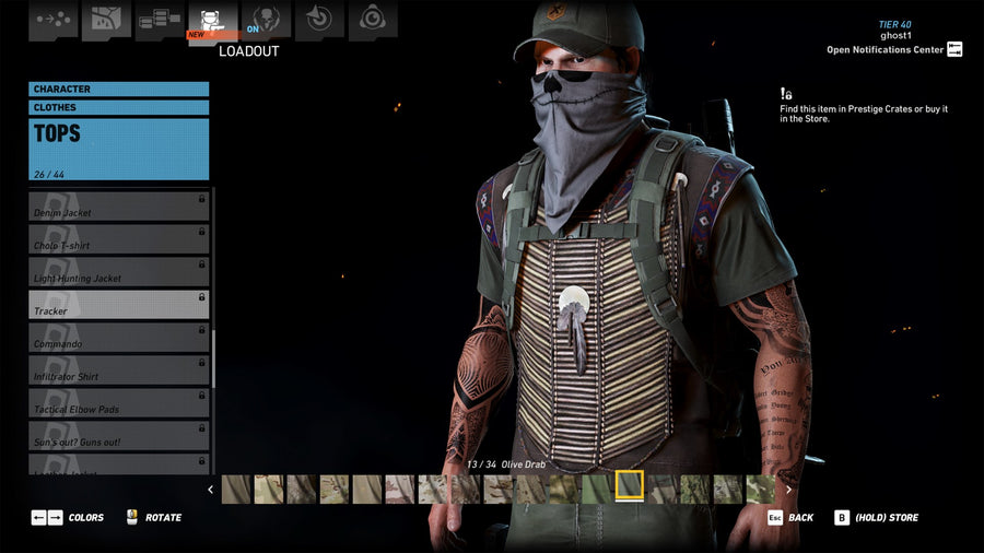 Captura de juego de Tom Clancys Ghost Recon Wildlands - Xbox One - imagen 5