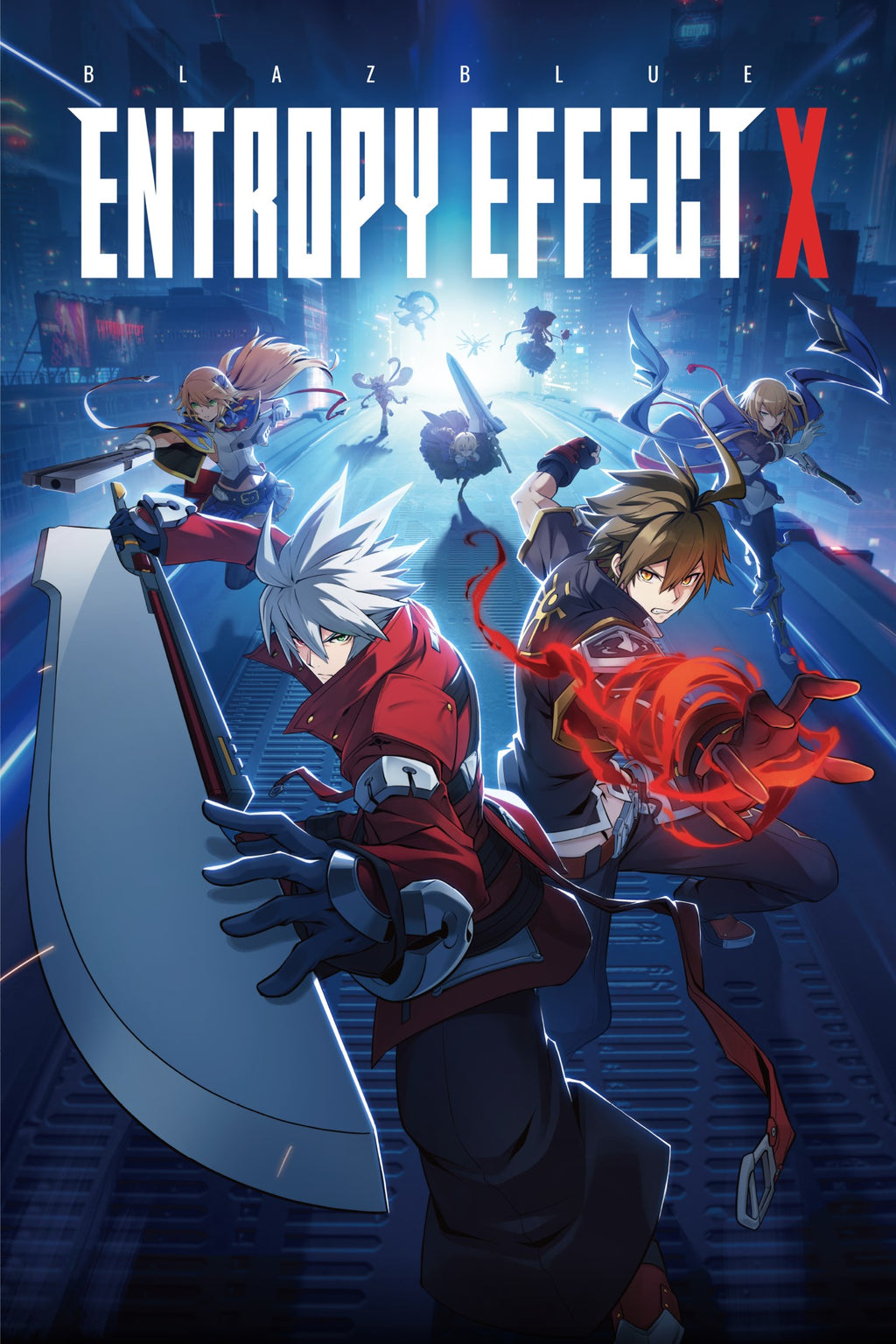 Captura de juego de BlazBlue Entropy Effect X - Xbox Series X|S - imagen 3