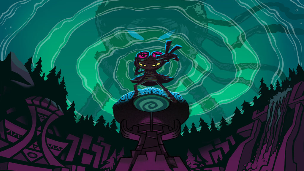 Captura de juego de Psychonauts 2 - Xbox One - imagen 2