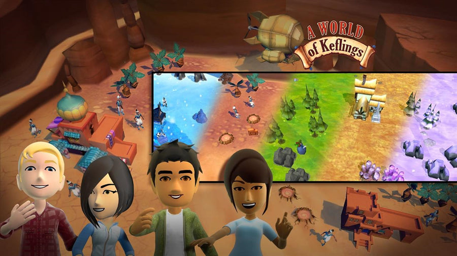 Captura de juego de A World of Keflings - Xbox One - imagen 2