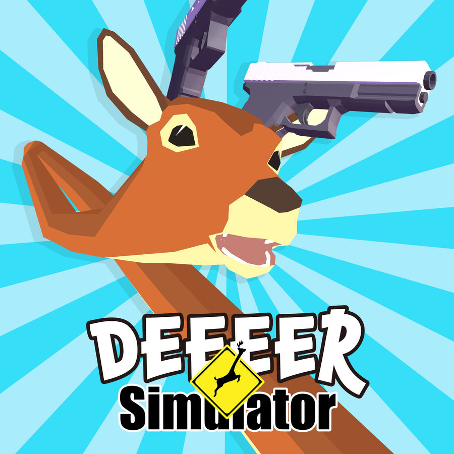 Captura de juego de DEEEER Simulator: Your Average Everyday Deer Game - Xbox One - imagen 1