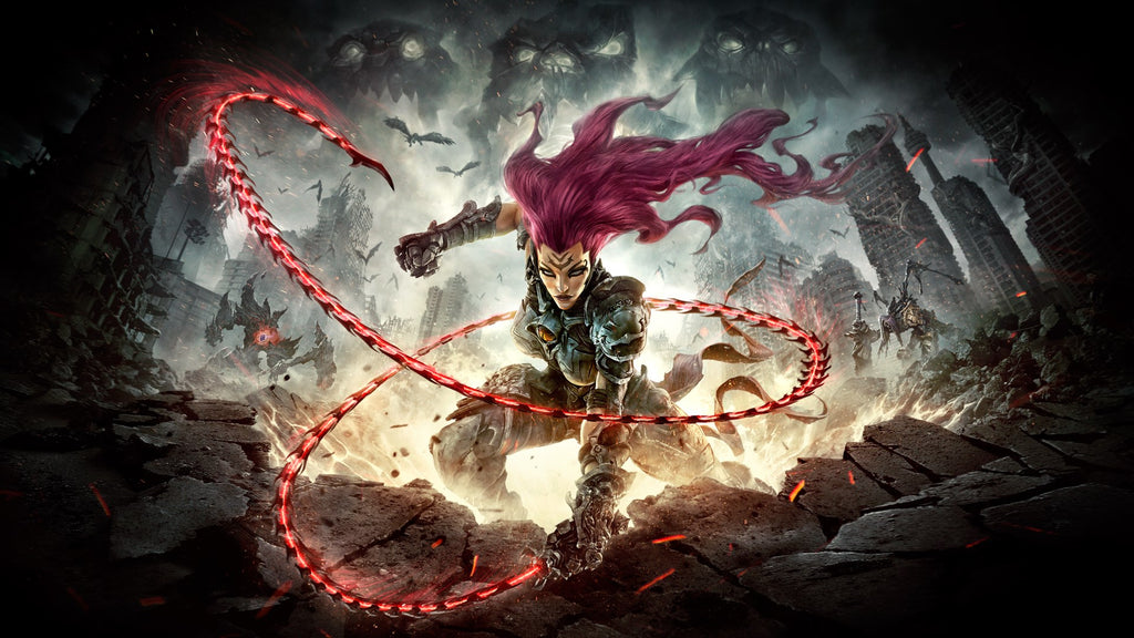 Captura de juego de Darksiders III - Deluxe Edition - Xbox Series X|S - imagen 2