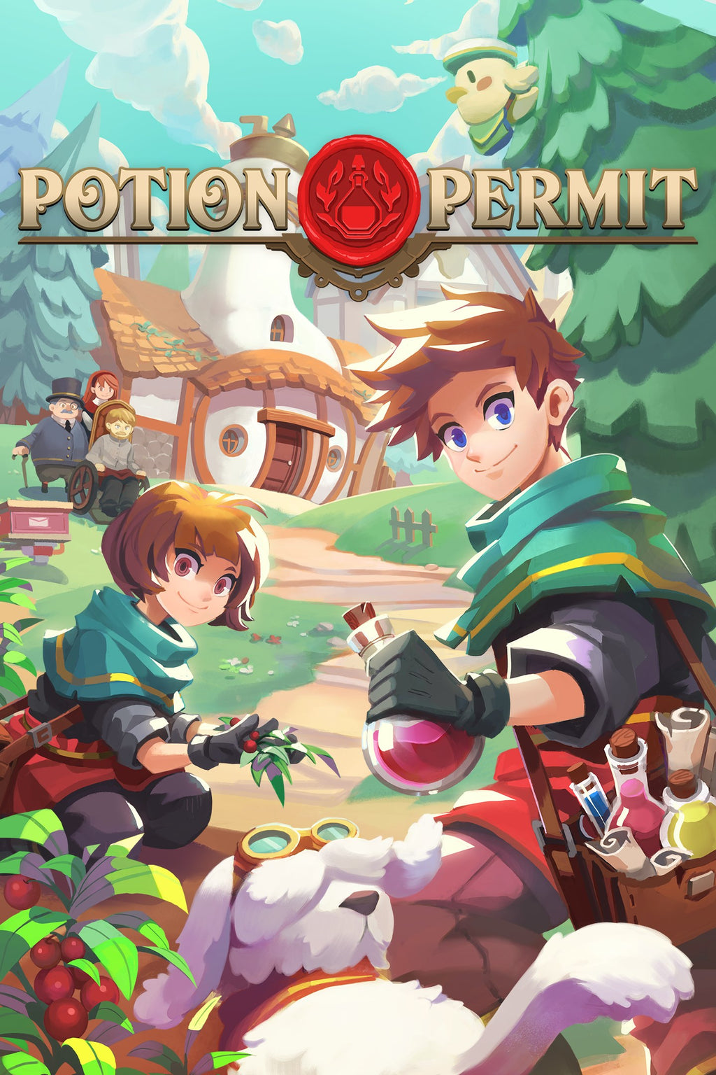 Captura de juego de Potion Permit - Xbox Series X|S - imagen 3