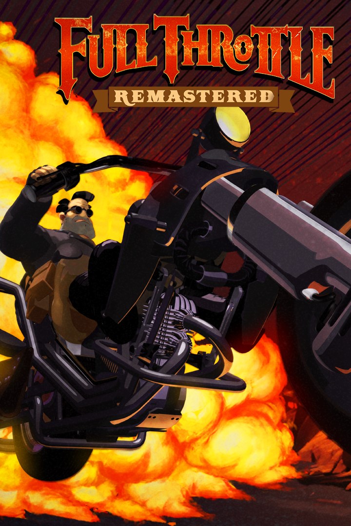 Captura de juego de Full Throttle Remastered - Xbox One - imagen 2