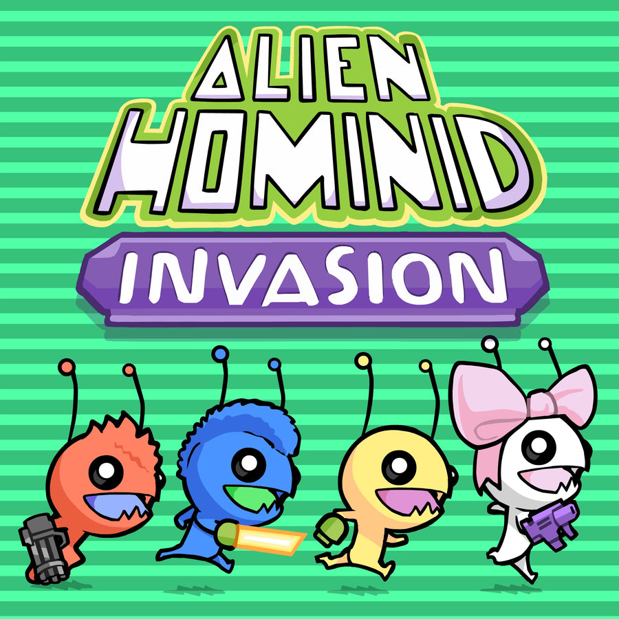 Captura de juego de Alien Hominid Invasion - Xbox One - imagen 1