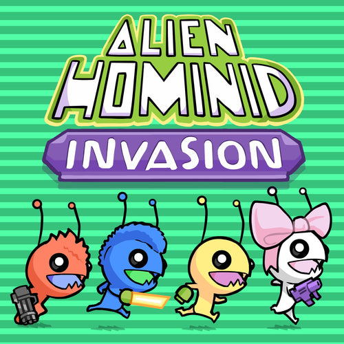 Captura de juego de Alien Hominid Invasion - Xbox Series X|S - imagen 1