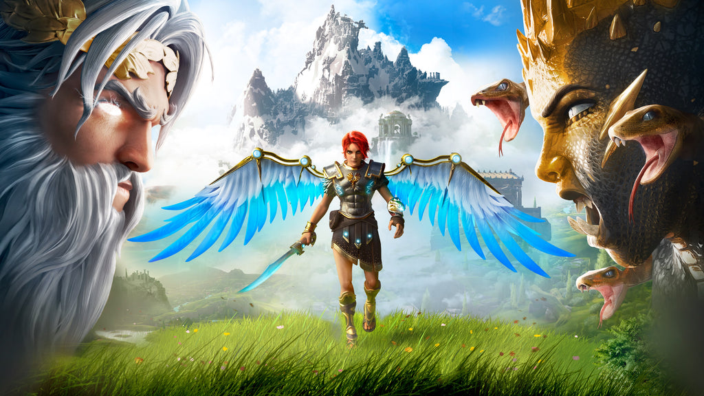 Captura de juego de Immortals Fenyx Rising Gold Edition - Xbox One - imagen 3