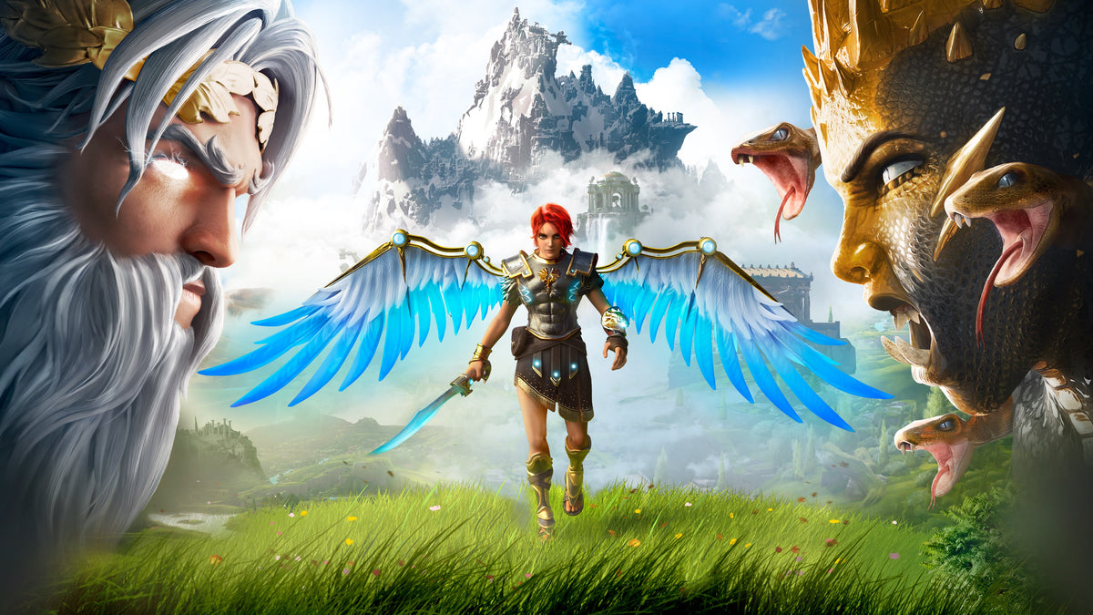 Captura de juego de Immortals Fenyx Rising Gold Edition - Xbox One - imagen 3