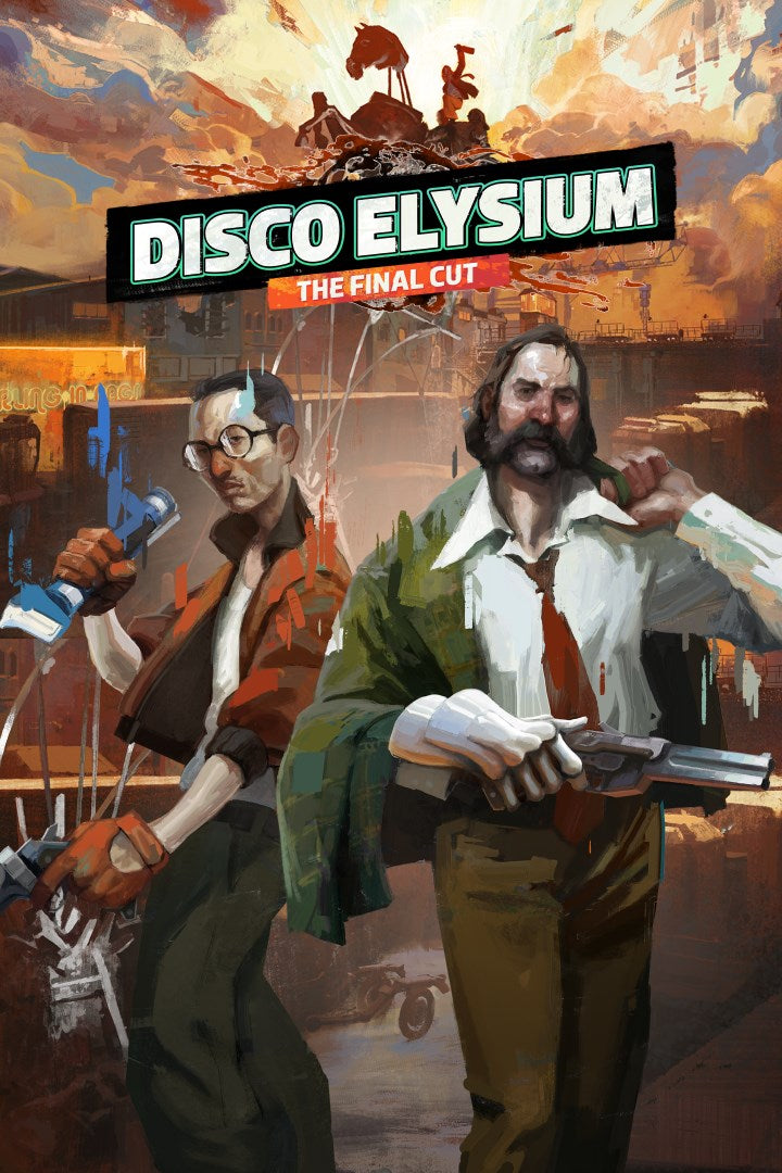Captura de juego de Disco Elysium - The Final Cut - Xbox Series X|S - imagen 3