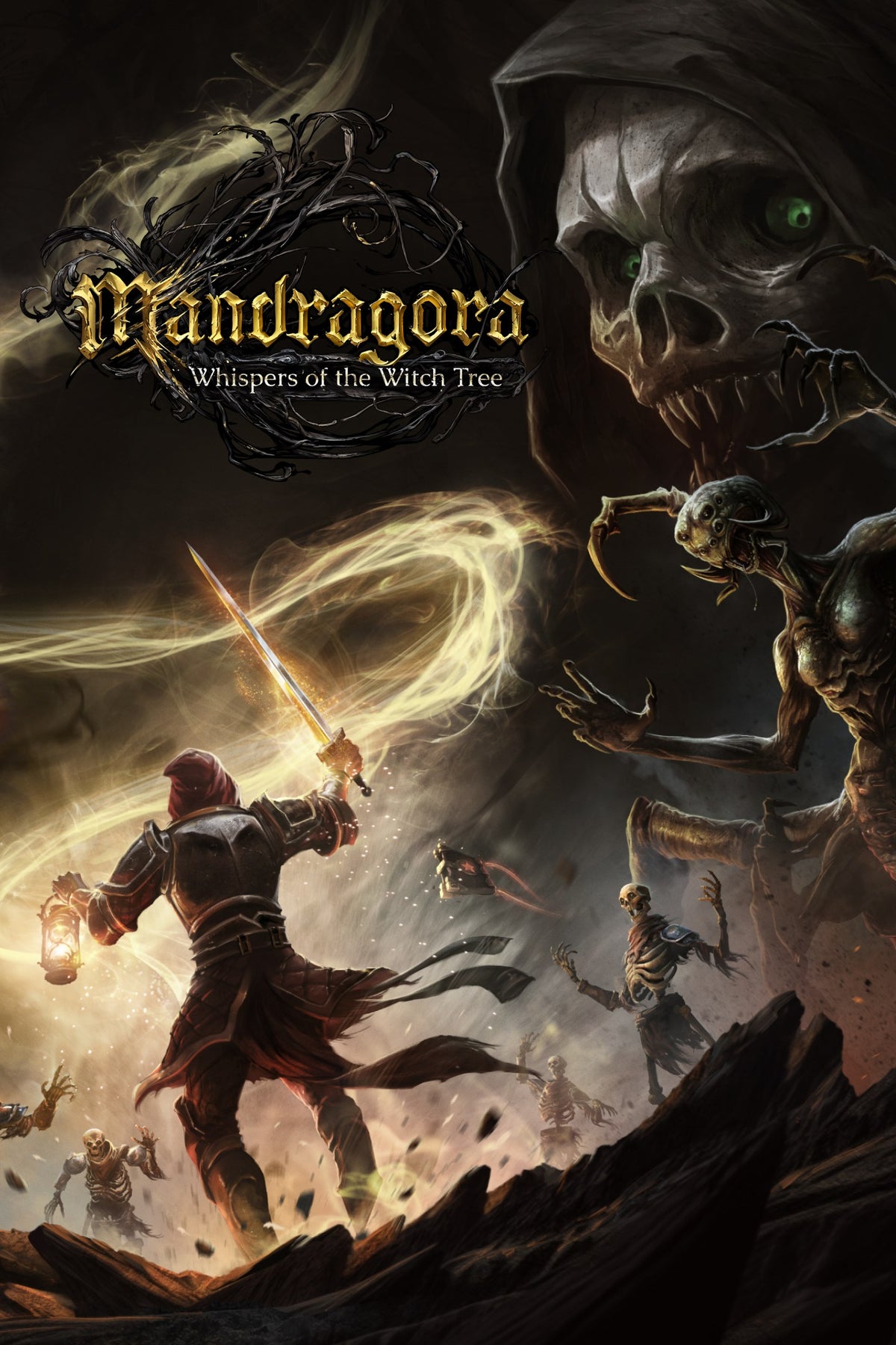 Captura de juego de Mandragora: Whispers of the Witch Tree - Xbox Series X|S - imagen 3