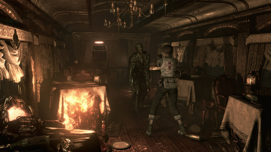 Captura de juego de Resident Evil: Deluxe Origins Bundle - Xbox One - imagen 2