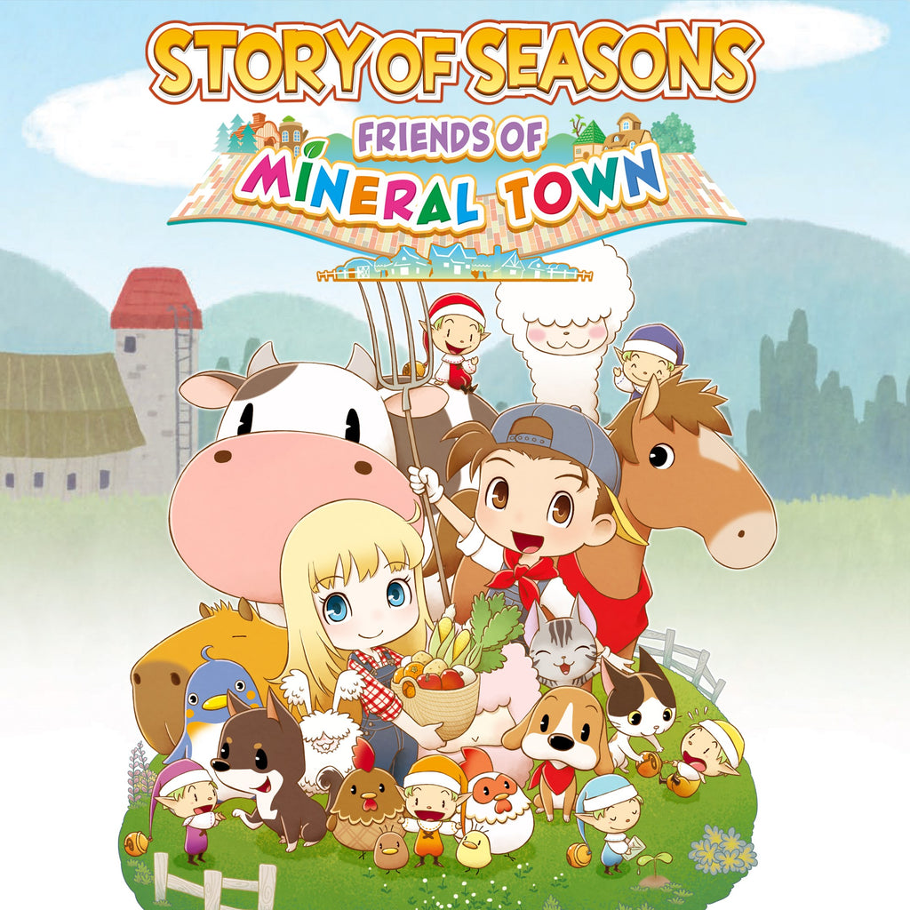 Captura de juego de STORY OF SEASONS: Friends of Mineral Town - Digital Edition - Xbox One - imagen 1