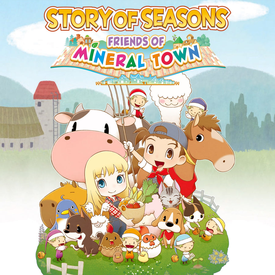 Captura de juego de STORY OF SEASONS: Friends of Mineral Town - Digital Edition - Xbox Series X|S - imagen 1