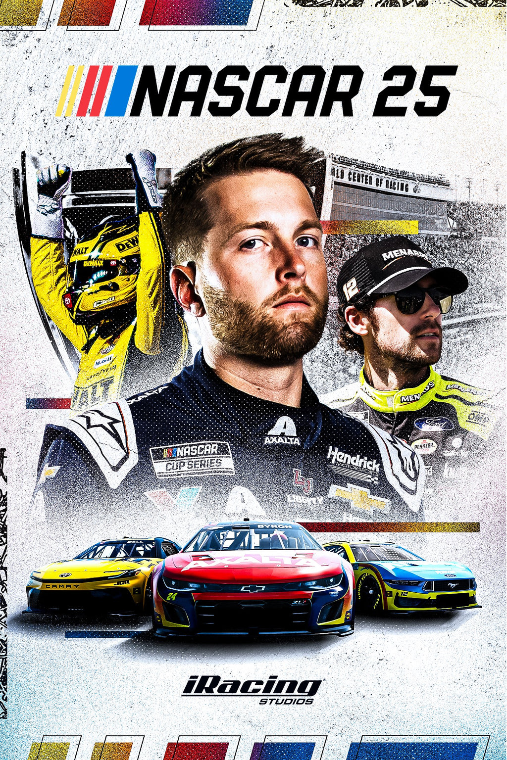 Captura de juego de NASCAR 25 - Xbox Series X|S - imagen 2
