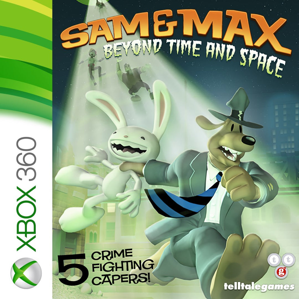 Captura de juego de Sam&Max Beyond Time... - Xbox Series X|S - imagen 1