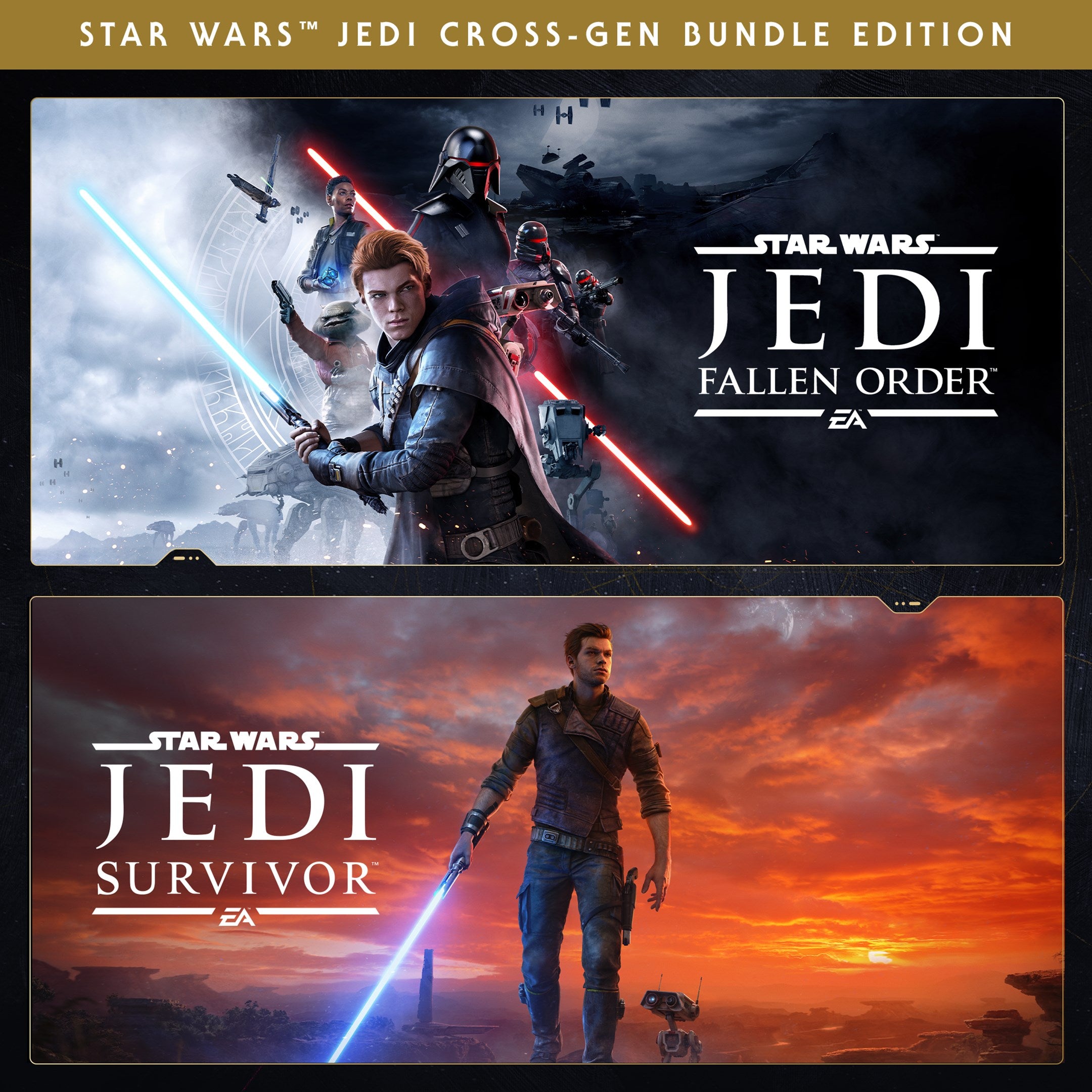 Captura de juego de STAR WARS Jedi Cross-Gen Bundle Edition - Xbox Series X|S - imagen 1