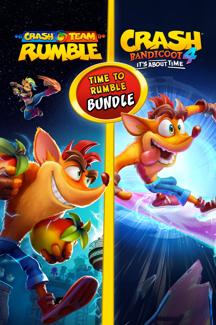Captura de juego de Crash Bandicoot - Time to Rumble Bundle - Xbox Series X|S - imagen 2
