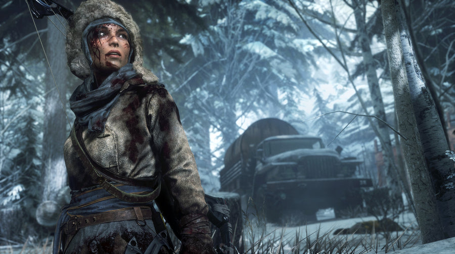 Captura de juego de Tomb Raider: Definitive Survivor Trilogy - Xbox One - imagen 3