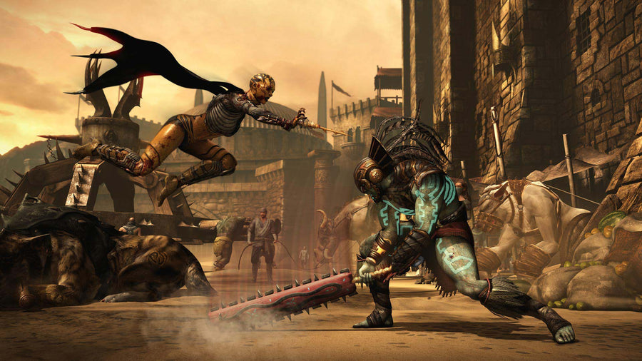 Captura de juego de Mortal Kombat X - Xbox One - imagen 7