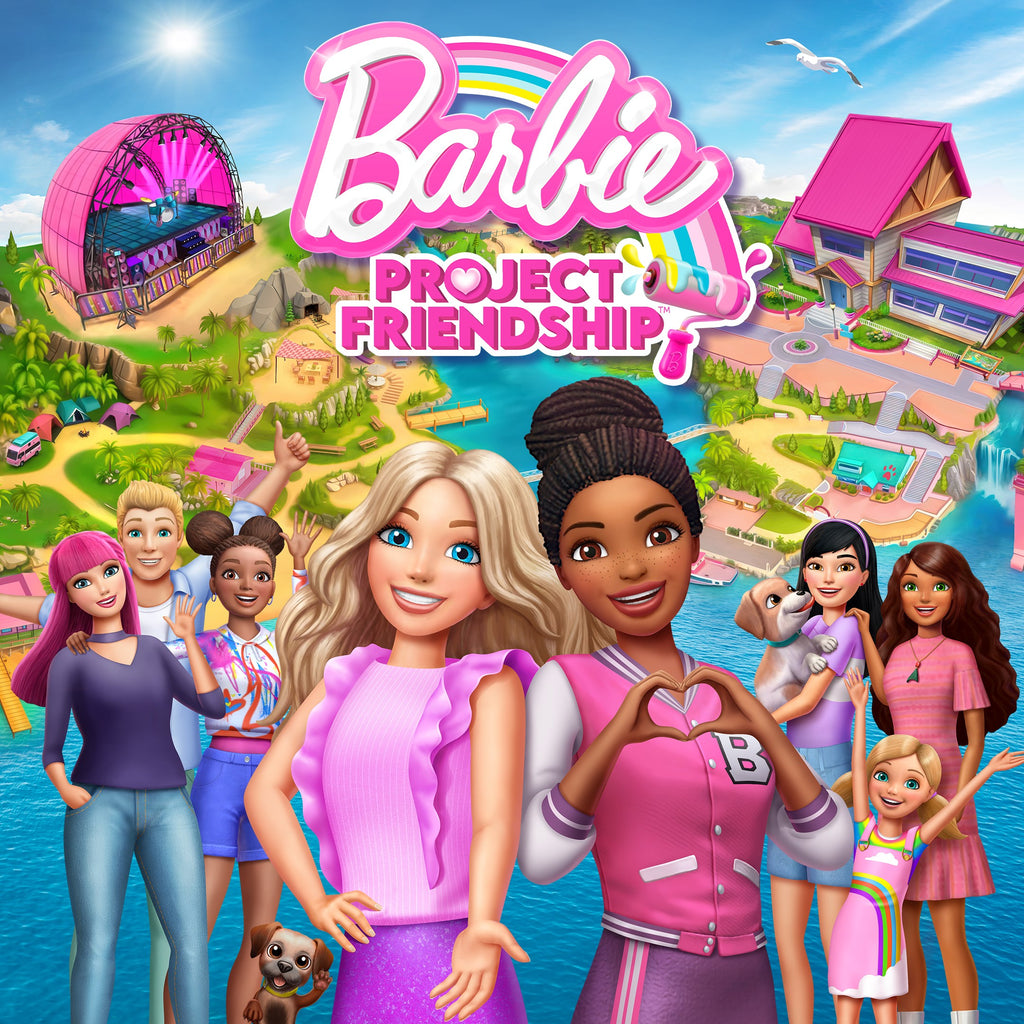Captura de juego de Barbie Project Friendship - Xbox One - imagen 1