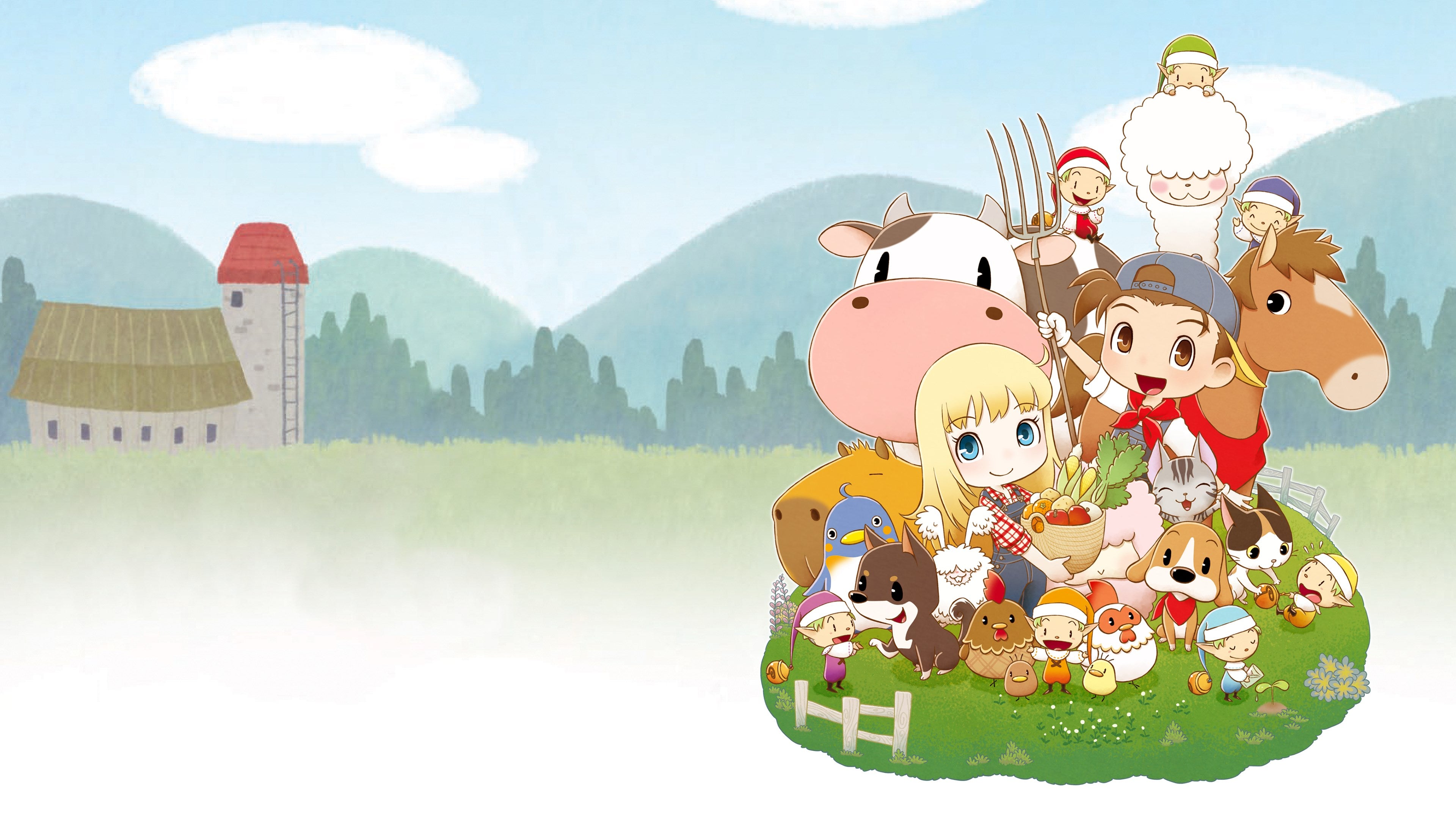 Captura de juego de STORY OF SEASONS: Friends of Mineral Town - Digital Edition - Xbox One - imagen 2