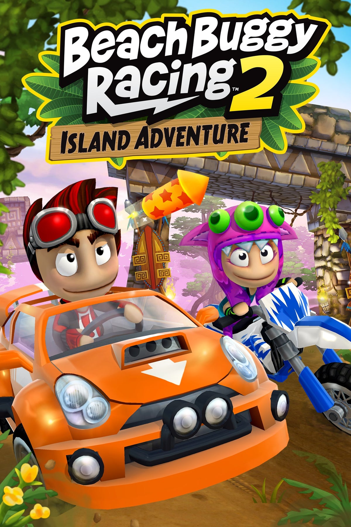Captura de juego de Beach Buggy Racing 2: Island Adventure - Xbox Series X|S - imagen 2