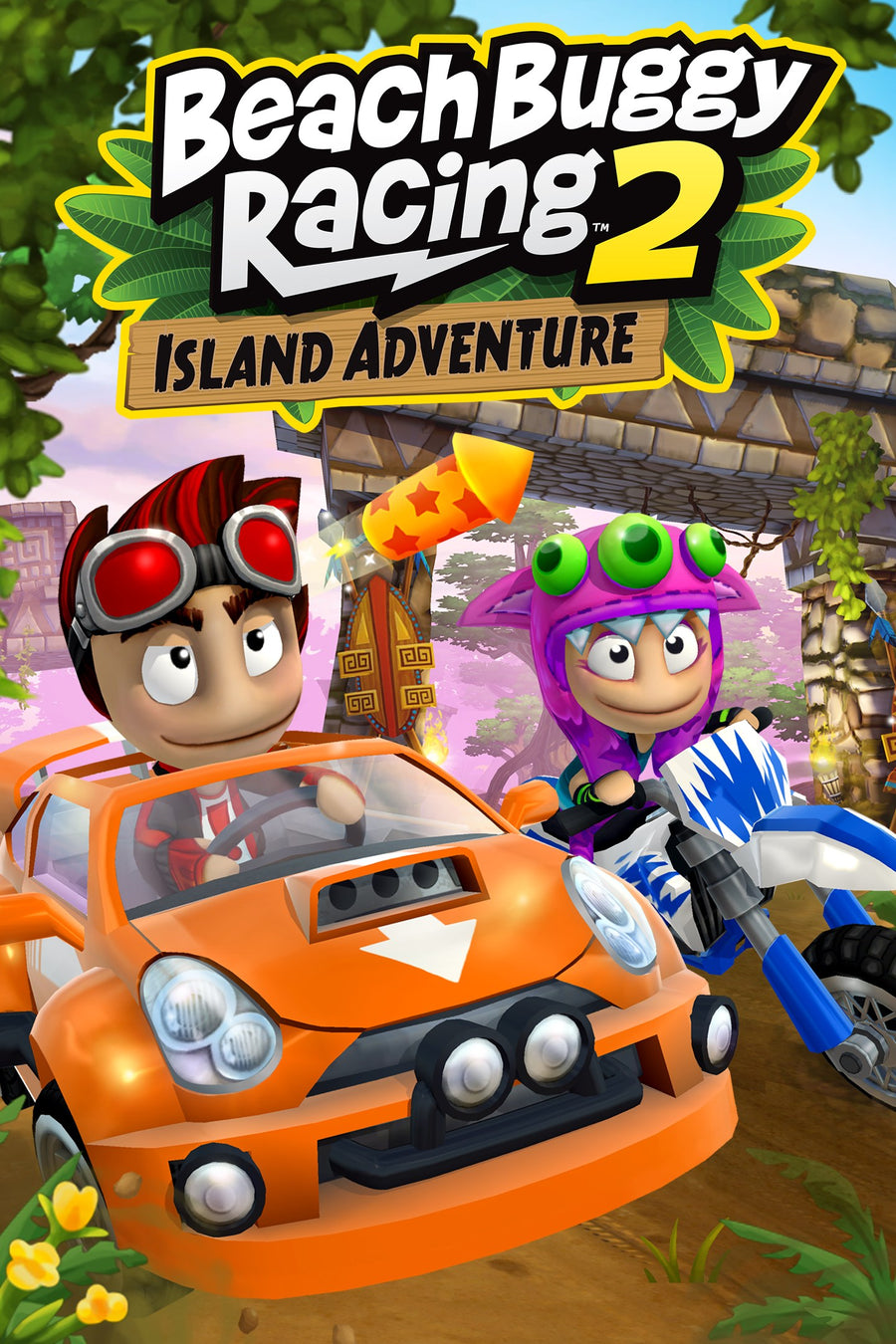 Captura de juego de Beach Buggy Racing 2: Island Adventure - Xbox Series X|S - imagen 2
