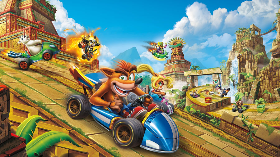 Captura de juego de Crash Team Racing Nitro-Fueled - Xbox One - imagen 3