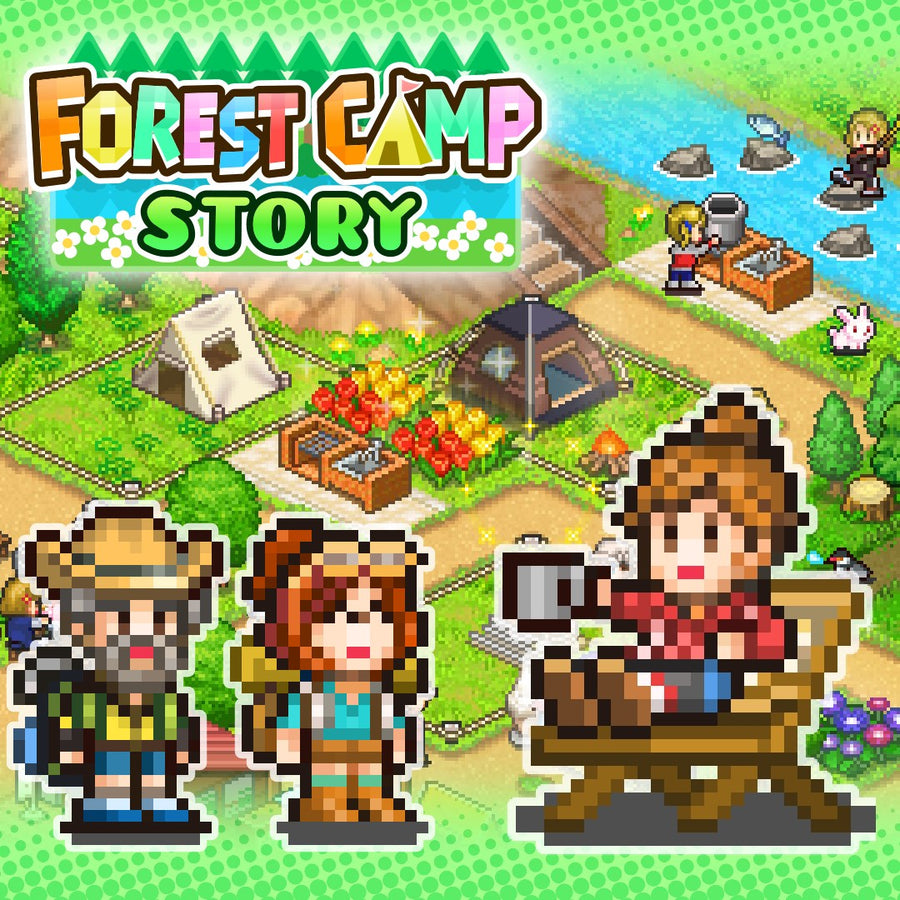 Captura de juego de Forest Camp Story - Xbox One - imagen 1