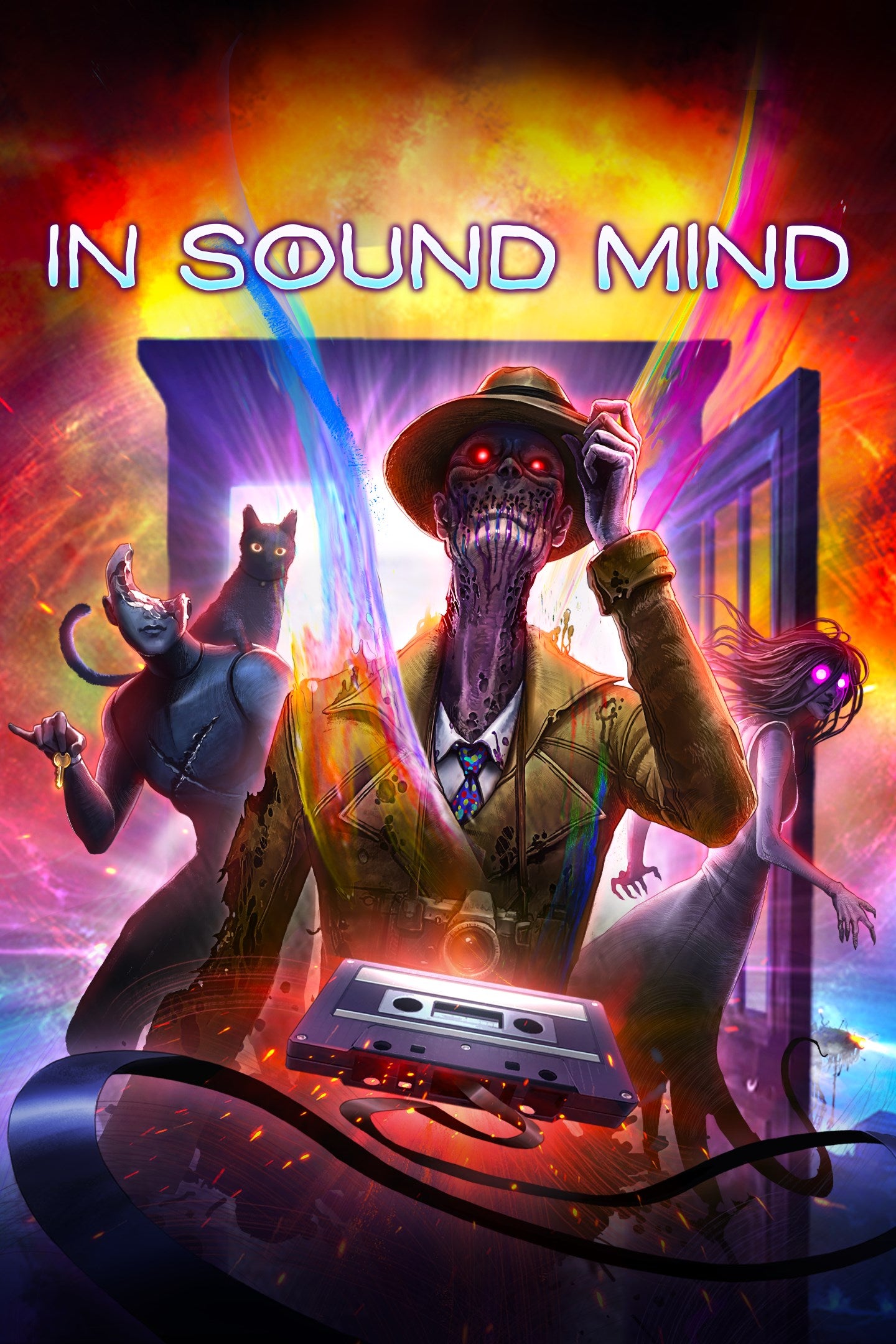 Captura de juego de In Sound Mind - Xbox Series X|S - imagen 3