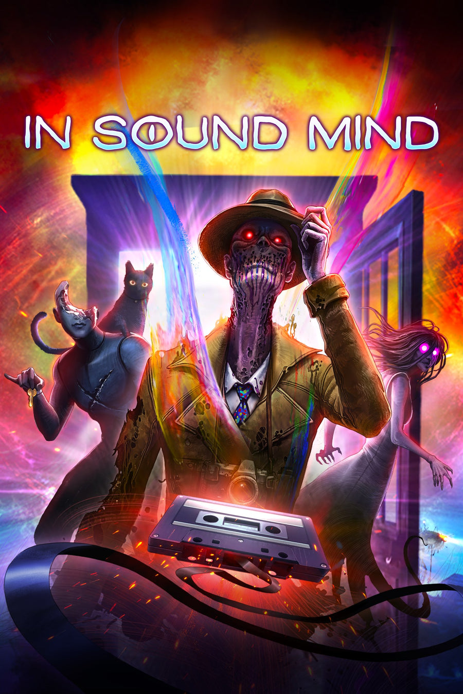 Captura de juego de In Sound Mind - Xbox Series X|S - imagen 3