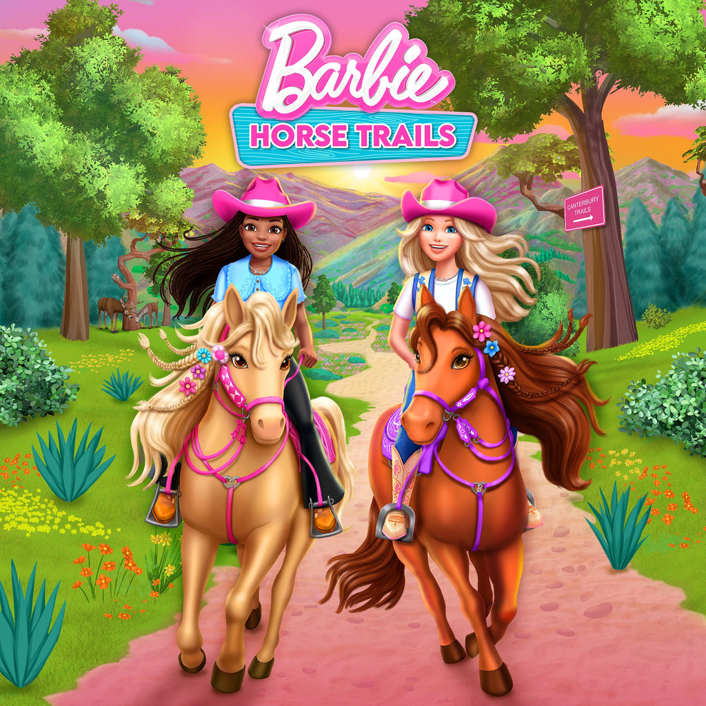 Captura de juego de Barbie Horse Trails - Xbox One - imagen 1