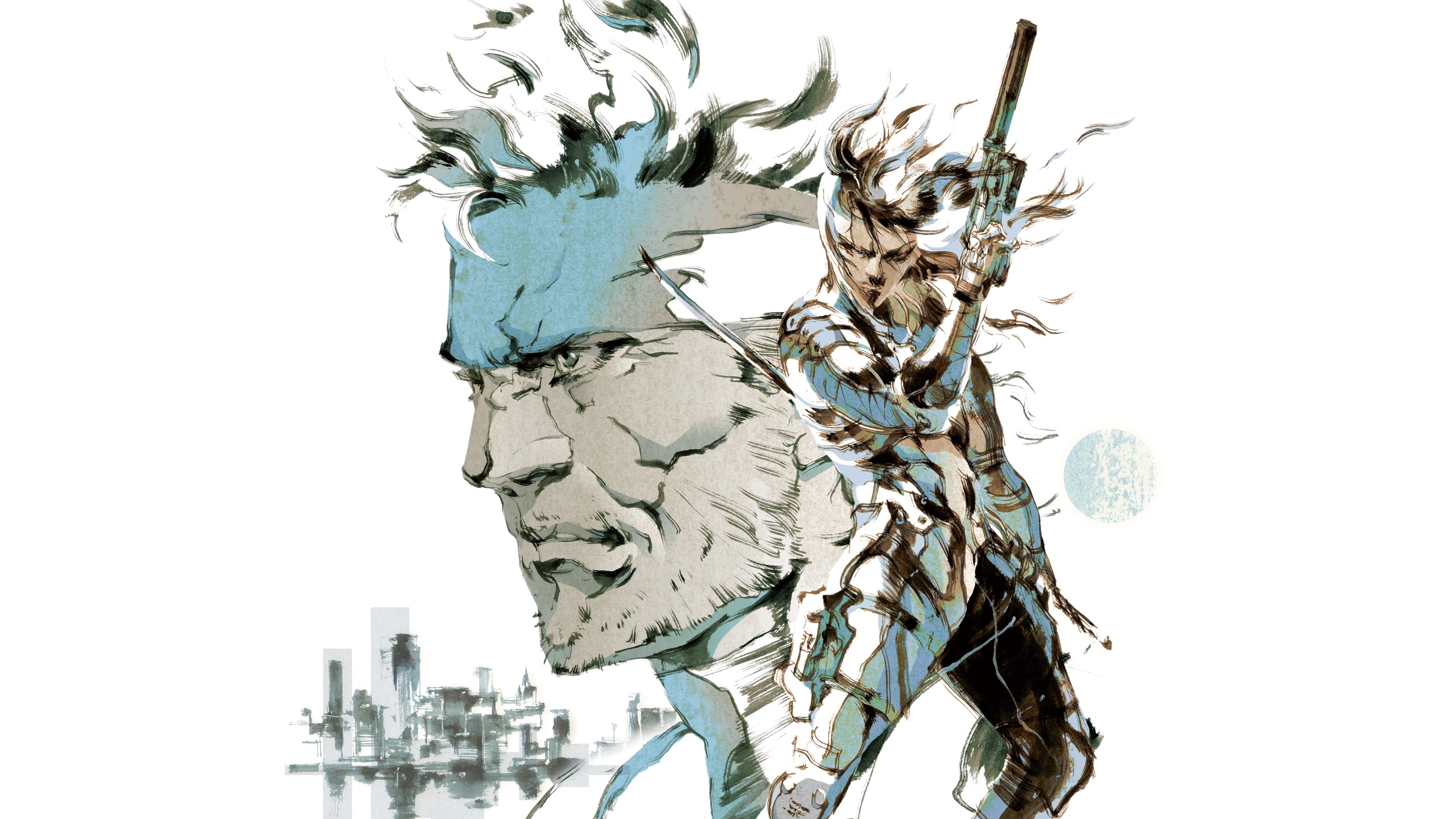 Captura de juego de METAL GEAR SOLID 2: Sons of Liberty - Master Collection Version - Xbox Series X|S - imagen 3