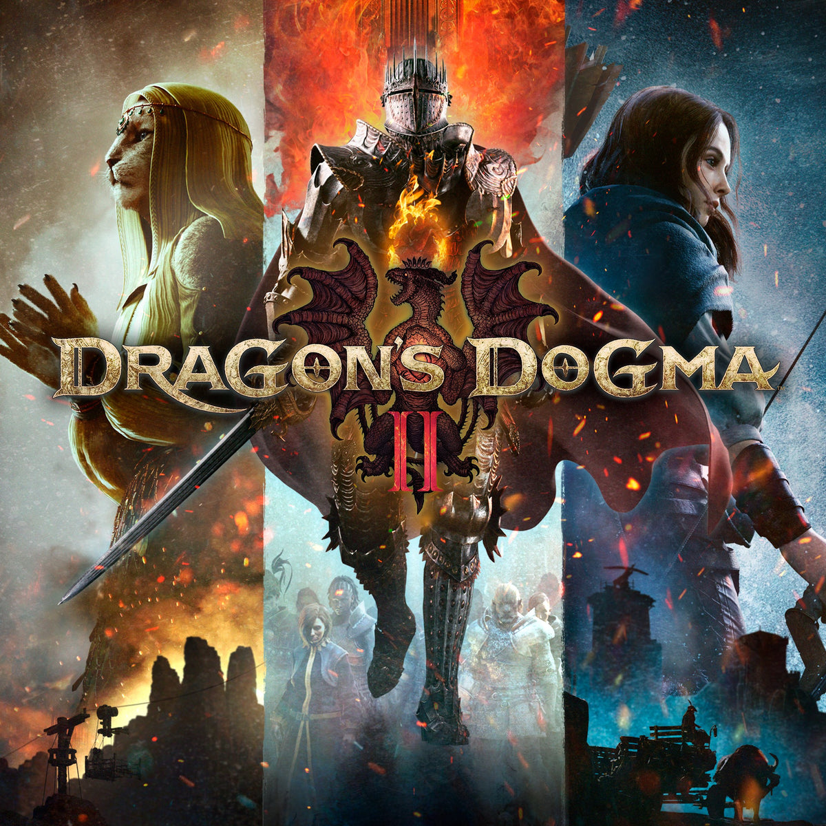 Captura de juego de Dragons Dogma 2 - Xbox Series X|S - imagen 1