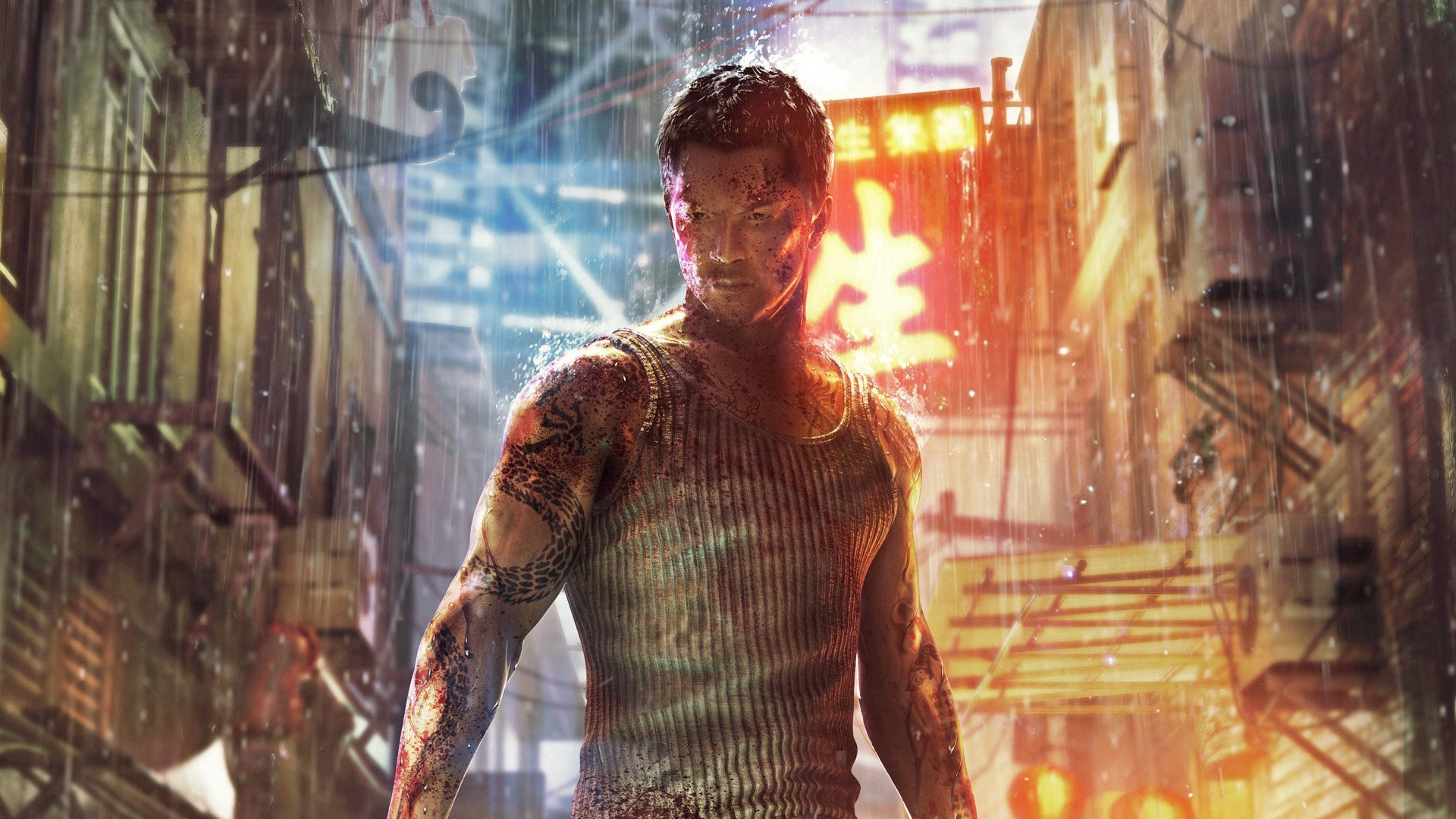 Captura de juego de Sleeping Dogs Definitive Edition - Xbox One - imagen 3