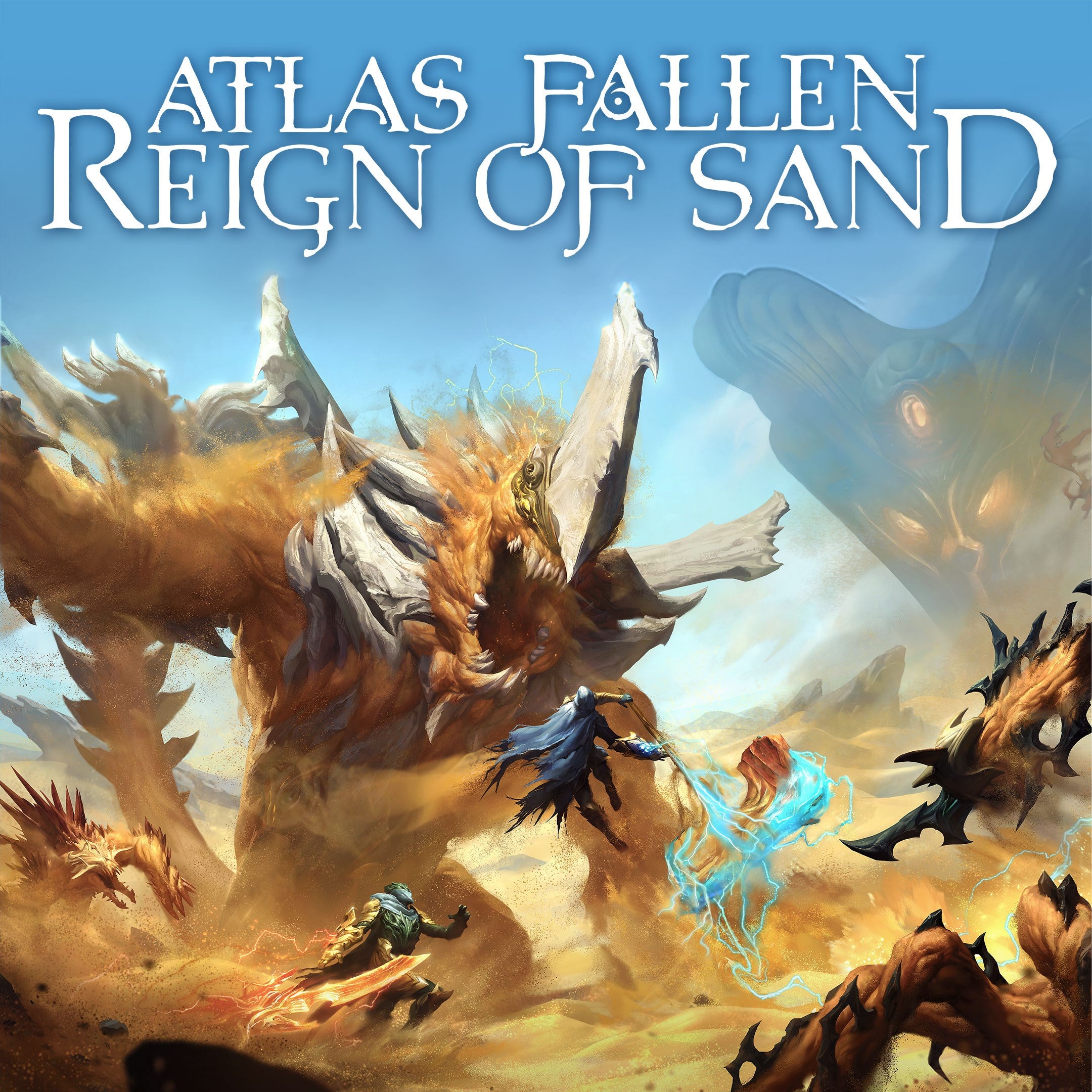 Captura de juego de Atlas Fallen: Reign of Sand - Xbox Series X|S - imagen 1