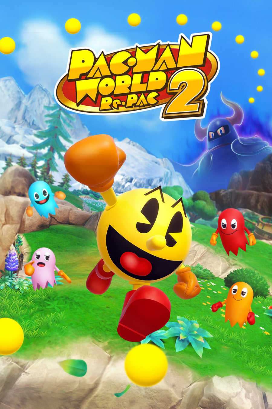 Captura de juego de PAC-MAN WORLD 2 Re-PAC - Xbox One - imagen 2