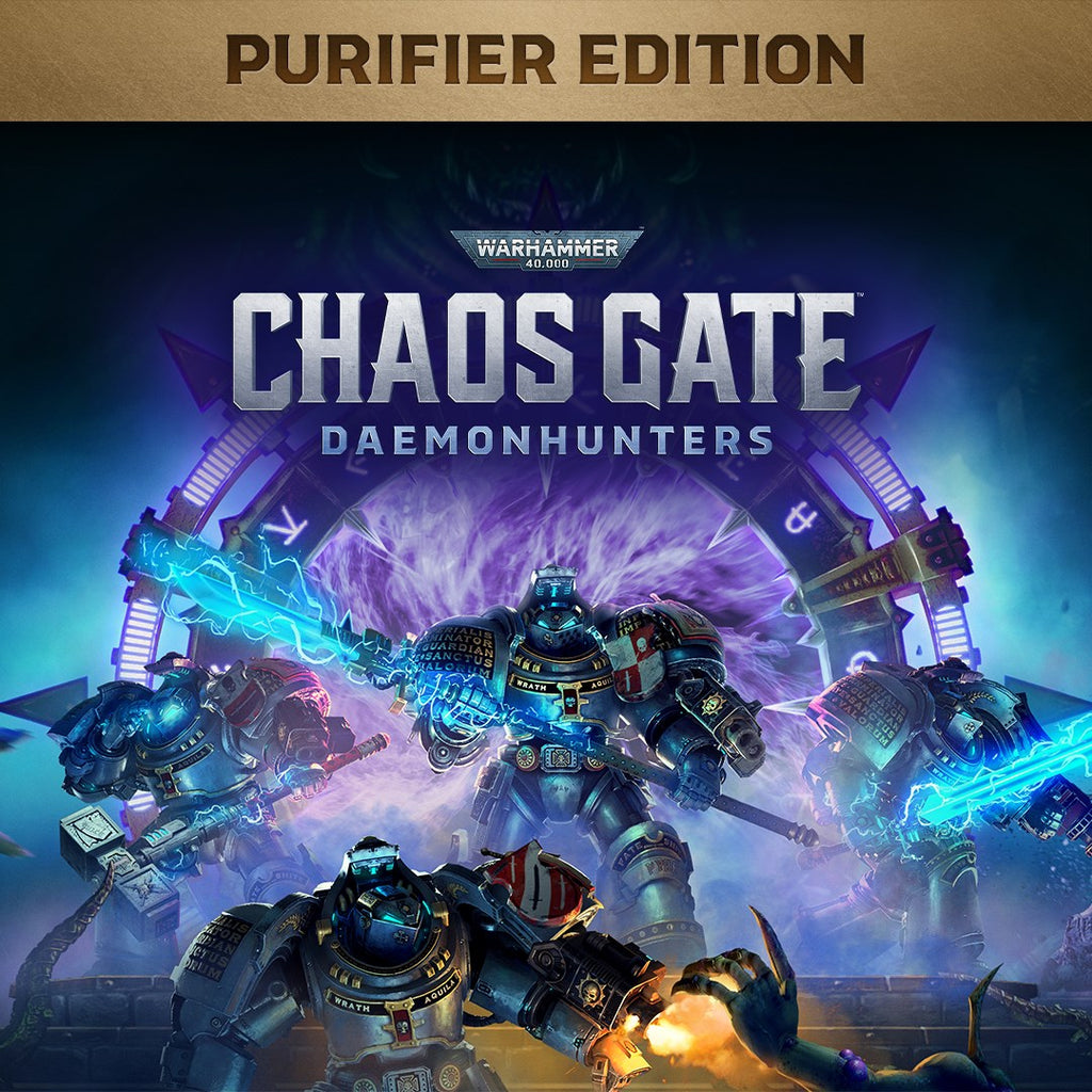 Captura de juego de Warhammer 40,000: Chaos Gate - Daemonhunters - Purifier Edition - Xbox One - imagen 1