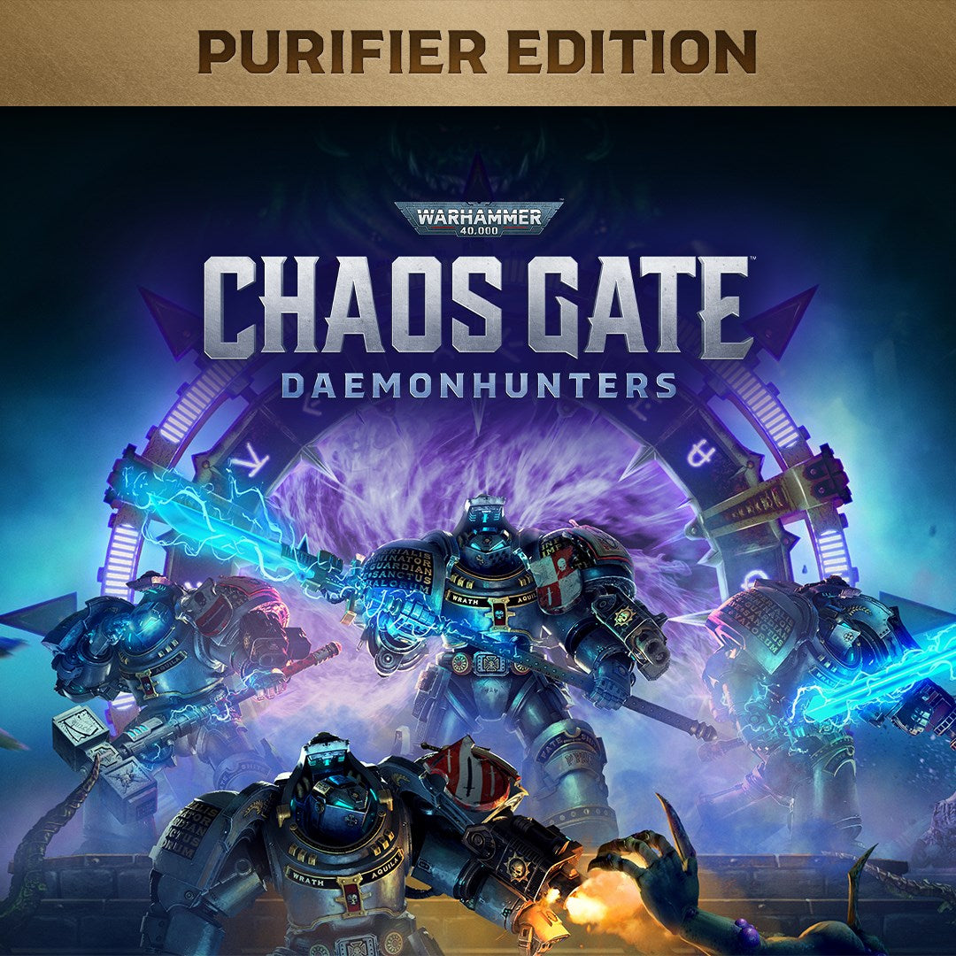 Captura de juego de Warhammer 40,000: Chaos Gate - Daemonhunters - Purifier Edition - Xbox One - imagen 1