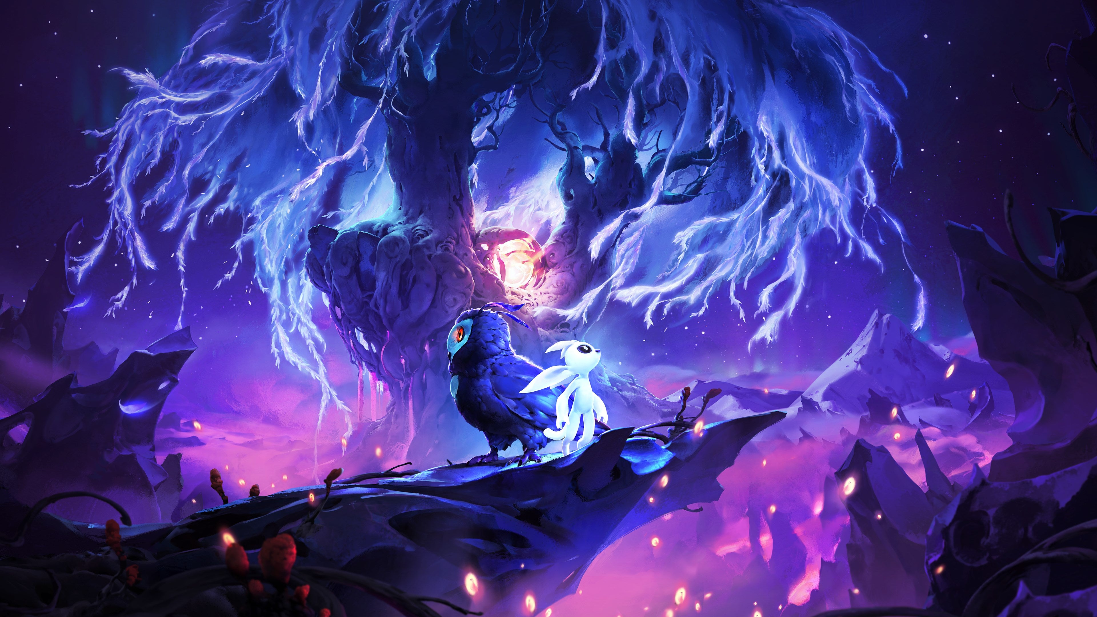 Captura de juego de Ori and the Will of the Wisps - Xbox Series X|S - imagen 3