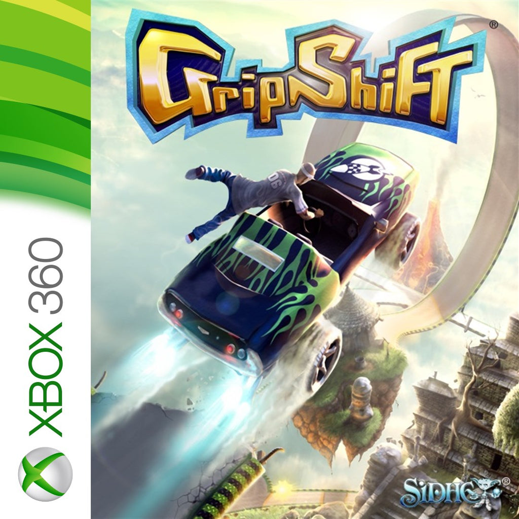 Captura de juego de GripShift - Xbox One - imagen 1