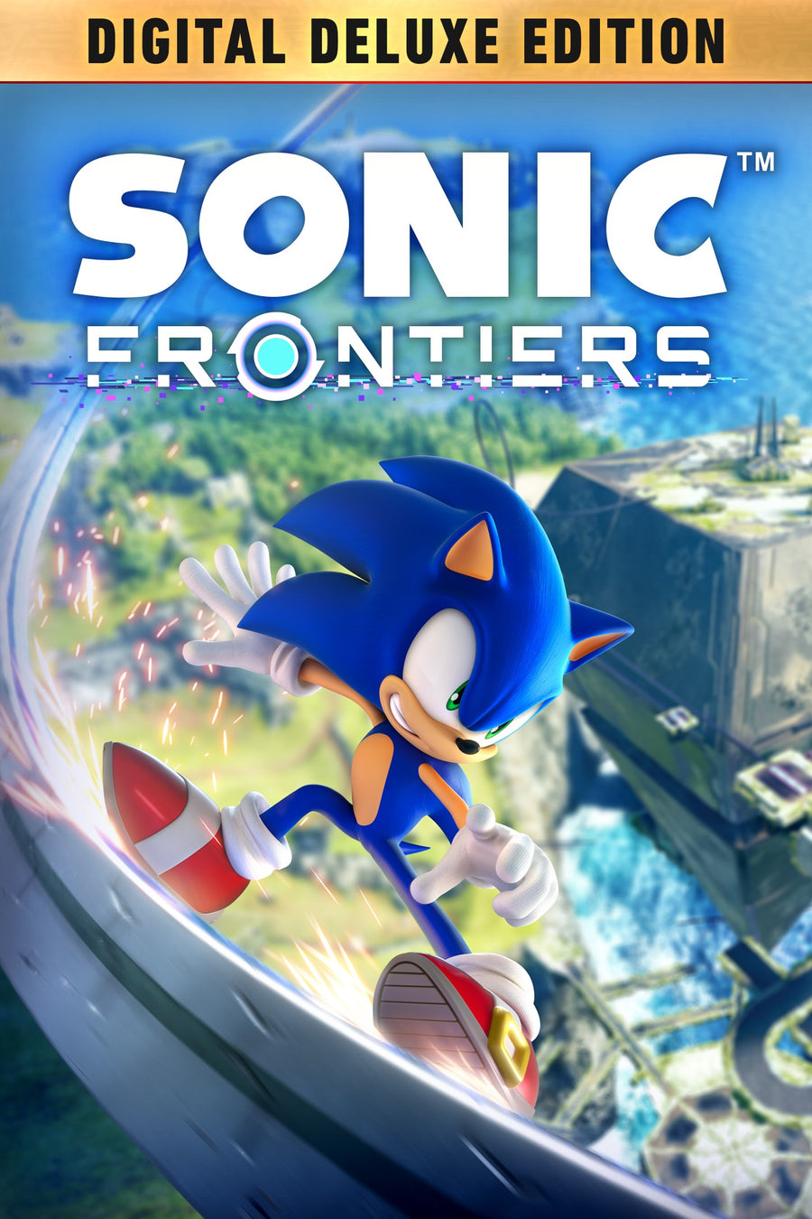 Captura de juego de Sonic Frontiers Digital Deluxe Edition - Xbox One - imagen 3