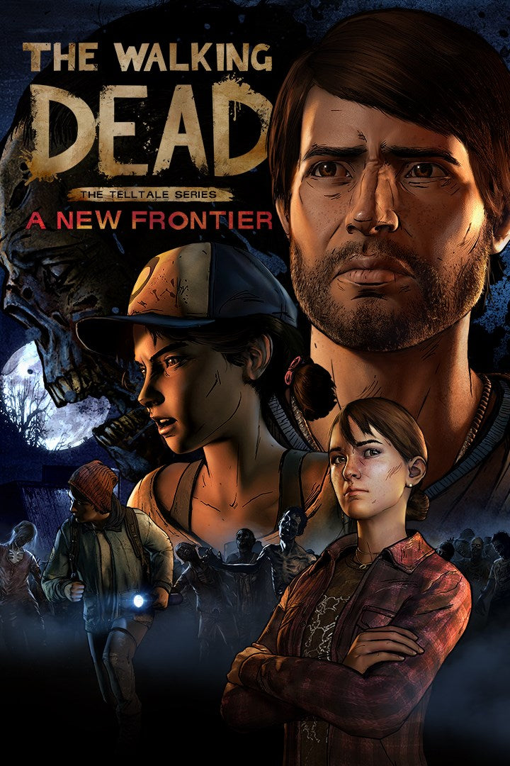 Captura de juego de The Walking Dead: A New Frontier - The Complete Season (Episodes 1-5) - Xbox Series X|S - imagen 2
