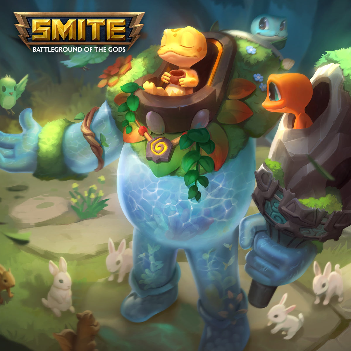 Captura de juego de SMITE Gecko Guardian Bundle - Xbox Series X|S - imagen 1