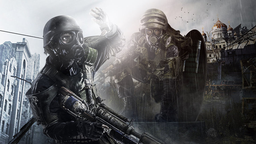 Captura de juego de Metro Redux Bundle - Xbox One - imagen 2