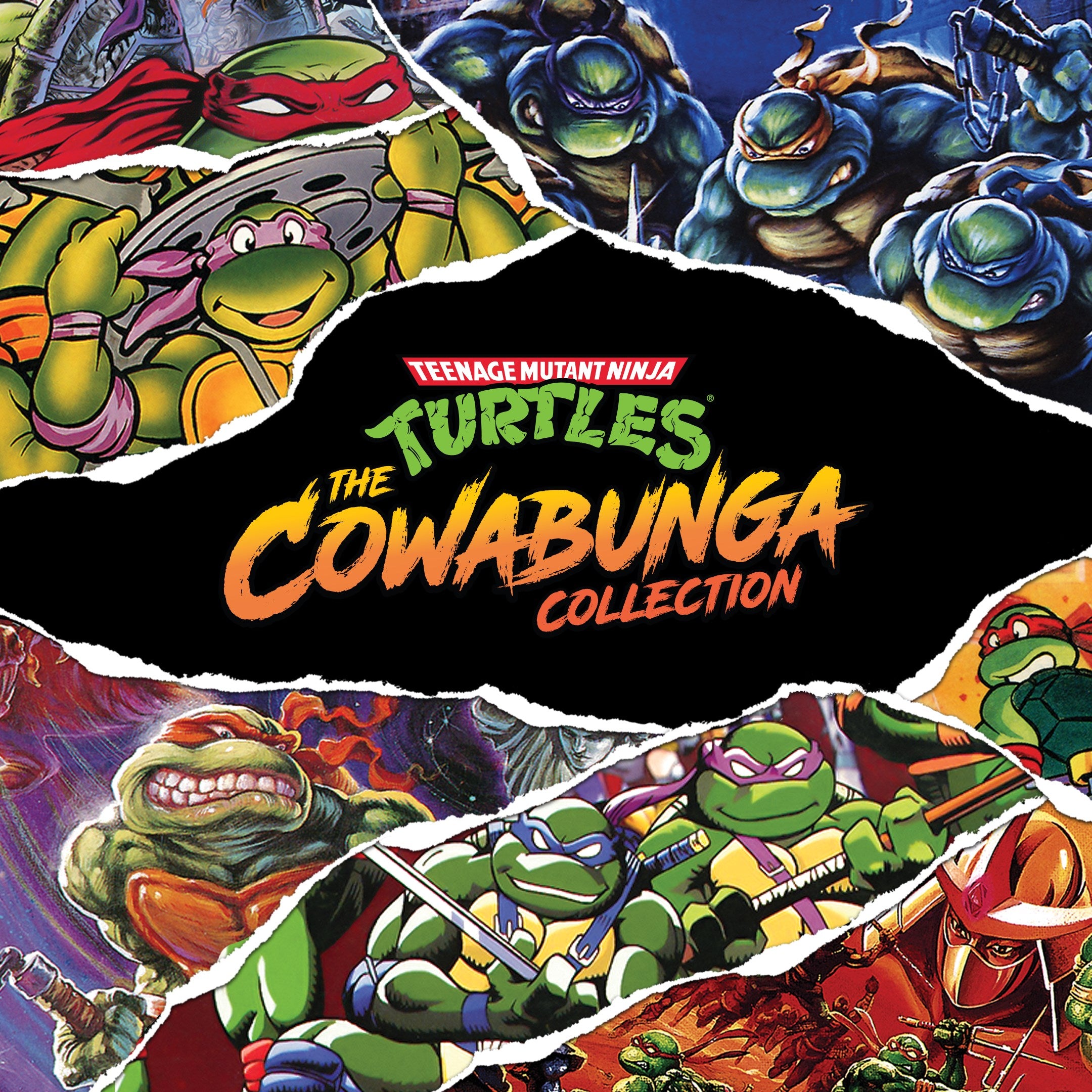Captura de juego de Teenage Mutant Ninja Turtles: The Cowabunga Collection - Xbox One - imagen 1