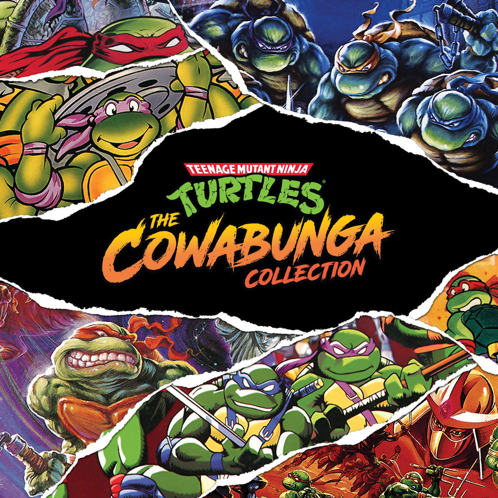Captura de juego de Teenage Mutant Ninja Turtles: The Cowabunga Collection - Xbox Series X|S - imagen 1