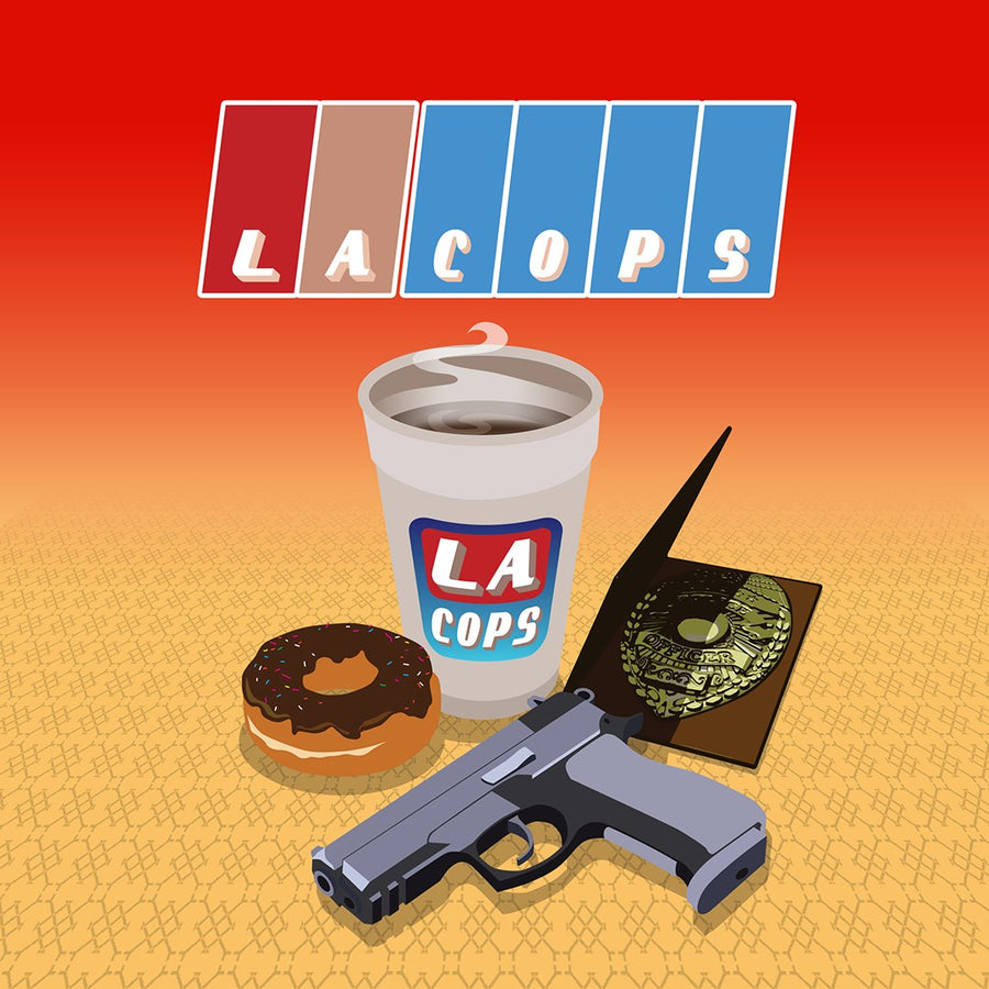Captura de juego de LA Cops - Xbox One - imagen 1