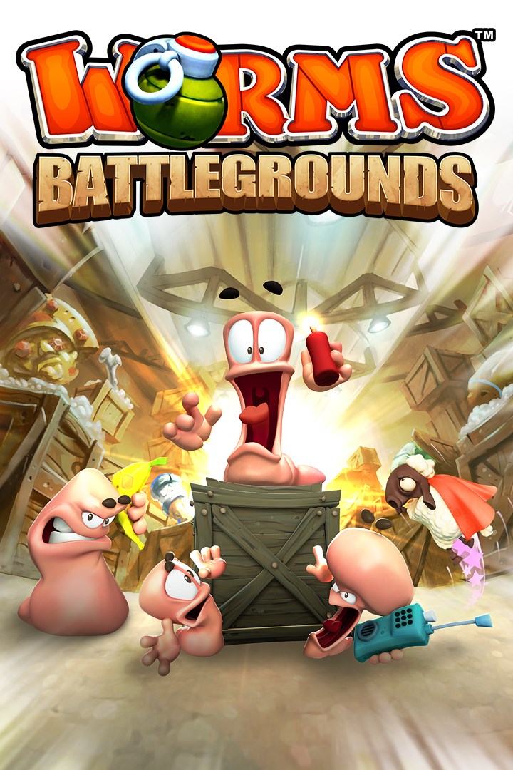 Captura de juego de Worms Battlegrounds - Xbox Series X|S - imagen 2